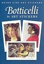 Botticelli: 16 Art Stickers (Fine Art Stickers)