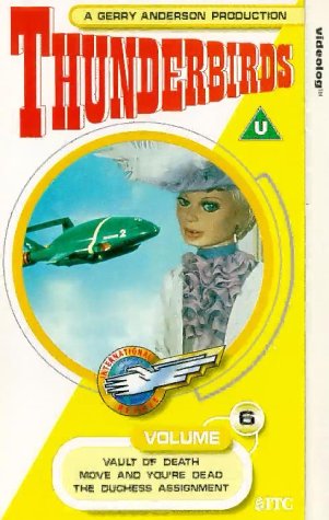 Thunderbirds V6-Vault of Death [VHS] [1965]