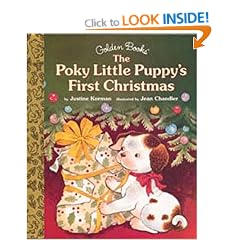 The Poky Little Puppy's First Christmas (Little Golden Storybook)