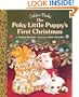 Poky Little Puppy's First Christmas (Little Golden Storybook)