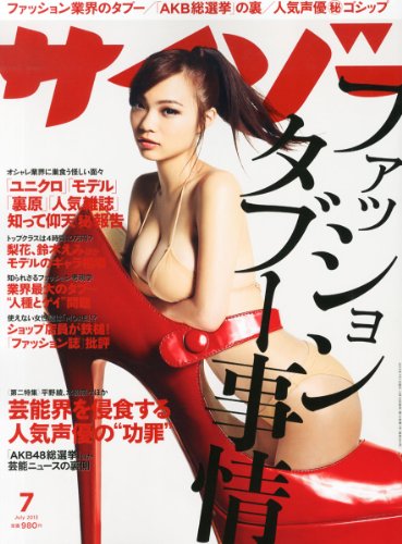 サイゾー 2013年 07月号 [雑誌]