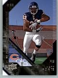 2008 Upper Deck (UD) Rookie Premiere # 26 Matt Forte RC - Rookie Card - Chicago Bears - NFL Trading Card - In Protective Scew Down Display Case