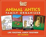 cover of Rubes Animal Antics Family Organizer