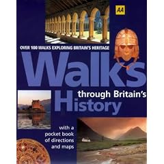 AA Walks Through Britain's History (Aa)