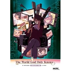 World God Only Knows Complete Collection
