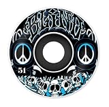 Blind Peace Time Skateboard Wheels - Set of 4 - 51 mm by Blind