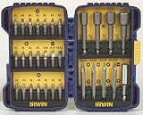 Irwin Industrial Tools 357030 Fastener Drive Tool Set, 30-Piece