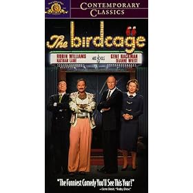 The Birdcage [VHS]