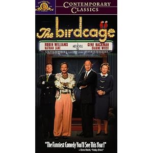 Amazon.com: The Birdcage [VHS]: Robin Williams, Nathan Lane, Gene ...