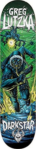 Darkstar Blast Deck, Greg Lutzka/Green, 8