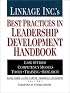 Linkage Inc.'s Best Practices in Leadership Development Handbook: Case Studies, Instruments, Training (A Jossey Bass title)