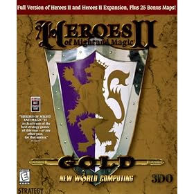 Heroes of Might and Magic II 2 Gold by The 3DO Company