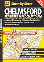 AA Street by Street Chelmsford