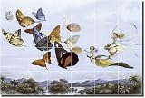  In Fairyland: The Fairy Queen Takes on Airy Drive by Richard Doyle - Artwork On Tile Ceramic Mural 17 x 25.5 Backsplash