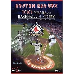 Boston Red Sox: 100 Years of Baseball History by 