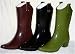 Women's Cowboy Waterproof Rubber Rain Boots