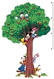 RoomMates RMK1514SLM Mickey and Friends Peel & Stick Growth Chart