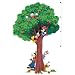 RoomMates RMK1514SLM Mickey and Friends Peel and Stick Growth Chart