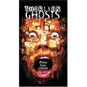 Thirteen Ghosts [VHS]