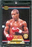 1991 RingLords Michael Moorer Boxing Card #14 - Mint Condition - In Protective Display Case!