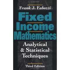 Fixed Income Mathematics