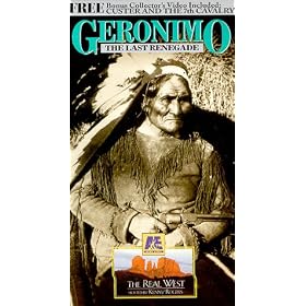 Real West:Geronimo/Custer [VHS]