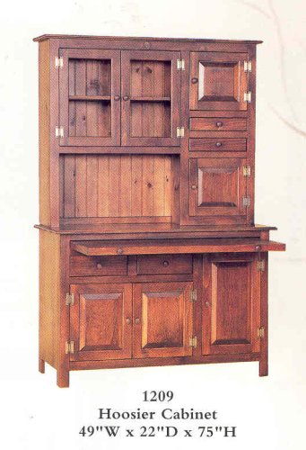 Metal Hoosier Cabinet Reproduction