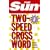 The "Sun" Two-Speed Crossword: Bk. 8