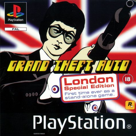 Childrens Toyshop  Video Games : Grand Theft Auto: London - Special Edition (PS)