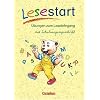 Lesestart - �stliche Bundesl�nder und Berlin: �bungen mit Schulausgangsschrift: Zum Leselehrgang