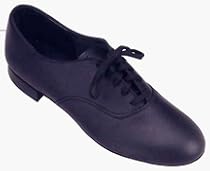 Men's Black Dancesport Jazz Shoes