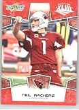2008 Donruss / Score Limited Edition Super Bowl XLIII # 6 Neil Rackers - Arizona Cardinals - 2008 NFC Champion - NFL Trading Card in a Prorective Screw Down Display Case