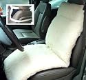 Navy - Fleece Reversible Full Auto Seat Cushion
