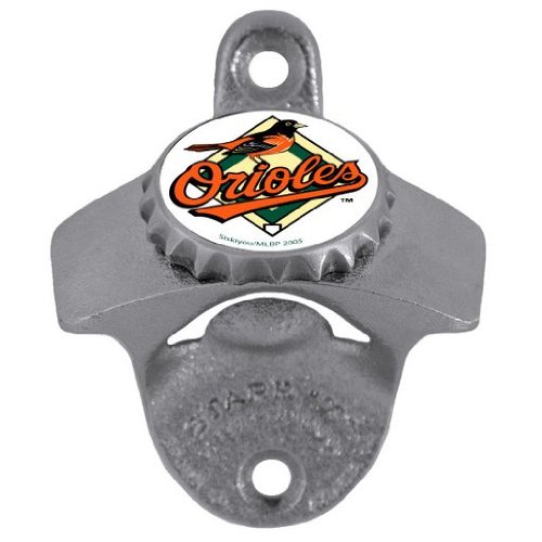 Baltimore Orioles - Wall Mounted Bottle Opener