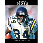 Randy Moss (Sports Superstars) book cover