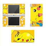 Vinyl Skin for Nintendo DSi Featuring Pokemon's Pikachu (Decal, Cover, Protector, Overlay)