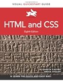 HTML and CSS: Visual QuickStart Guide (8th Edition)