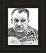 Detroit Red Wings Framed Gordie Howe Detroit Red Wings Lithograph NHL Hockey