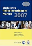 Blackstone's Police Investigators' Manual (Blackstones)