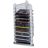 Hama CD Rack Triangle Transparent (20 capacity)
