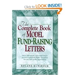 Complete Book of Model Fund-Raising Letters