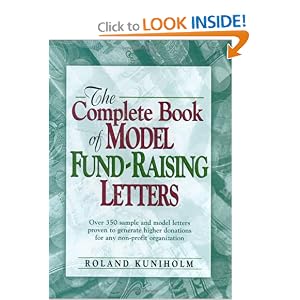 The Complete Book of Model Fundraising Letters