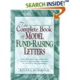 The Complete Book of Model Fundraising Letters