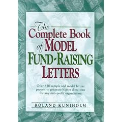 Complete Book of Model Fund-Raising Letters