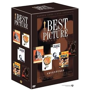 Best Picture Oscar Collection - Adventures (Ben-Hur   Around the World in 80 Days   One Flew... by 