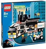 Eigenschaften LEGO 7034 / LEGO World City 7034 - Überwachungs- und Abhörtruck