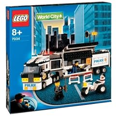 LEGO World City 7034 - �berwachungs- und Abh�rtruck