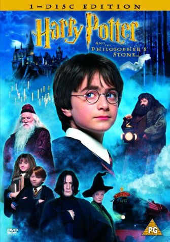 Childrens Toyshop  DVD : Harry Potter and the Philosopher's Stone [2001]