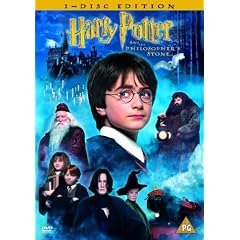Harry Potter and the Philosopher's Stone [2001] [DVD]