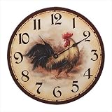 Rooster Wall Clock